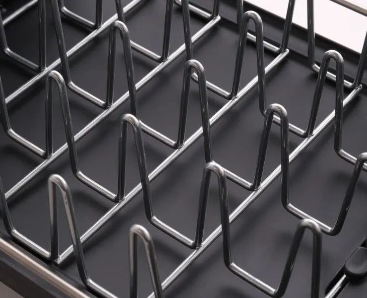 Joseph Joseph Extend™ Slim Steel Dish Rack (Grey)