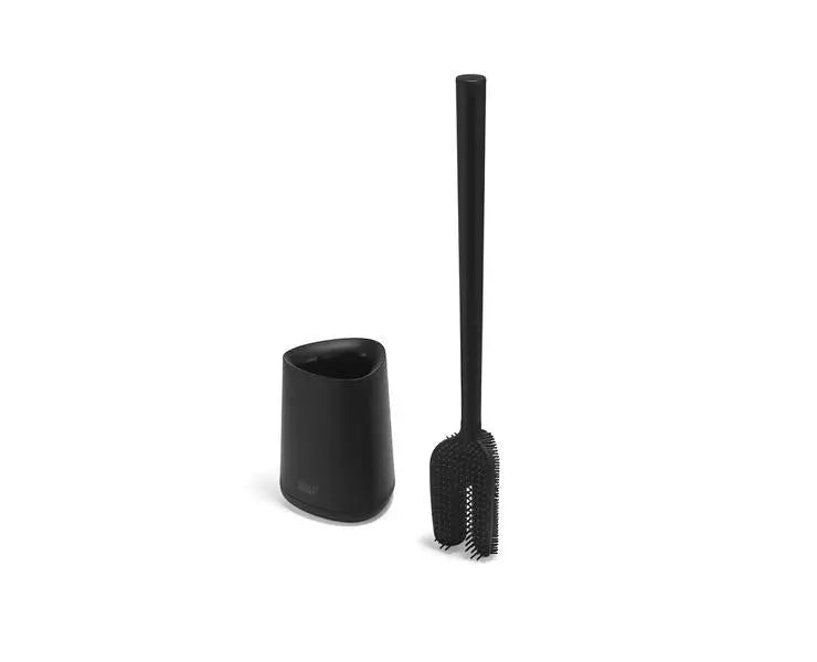 Joseph Joseph Flex 360 Lite Toilet Brush - Black