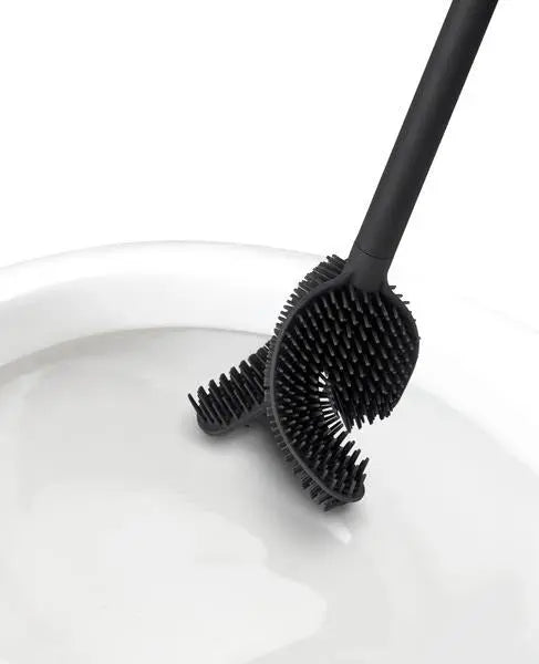 Joseph Joseph Flex 360 Lite Toilet Brush - Black