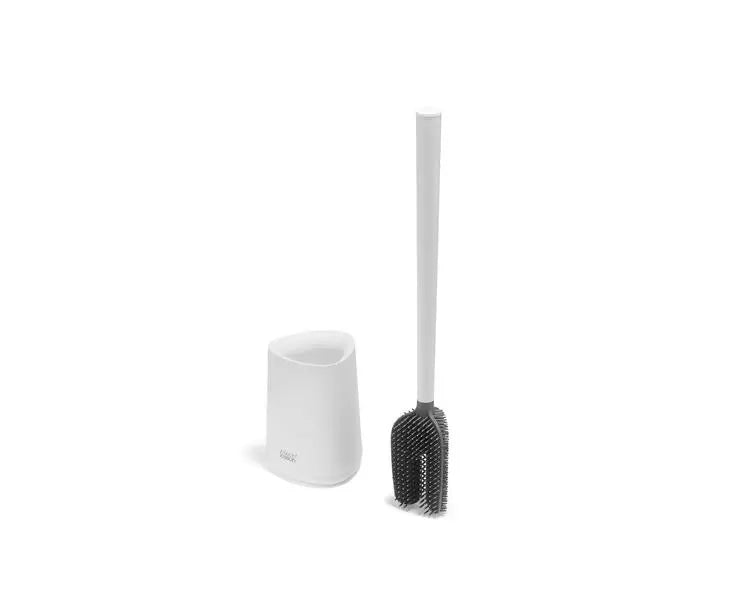 Joseph Joseph Flex 360 Lite Toilet Brush - White