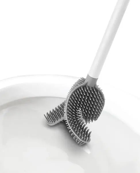 Joseph Joseph Flex 360 Lite Toilet Brush - White