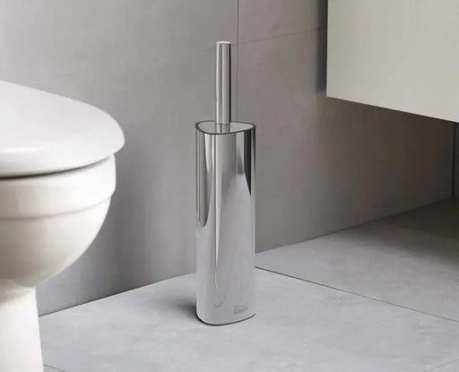 Joseph Joseph Flex 360 Luxe Toilet Brush - Stainless Steel  Toilet Brushes