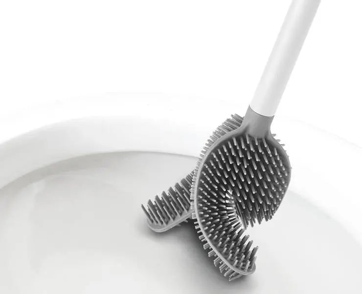 Joseph Joseph Flex 360 Toilet Brush - White