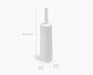Joseph Joseph Flex 360 Toilet Brush - White  Toilet Brushes & Roll Stands