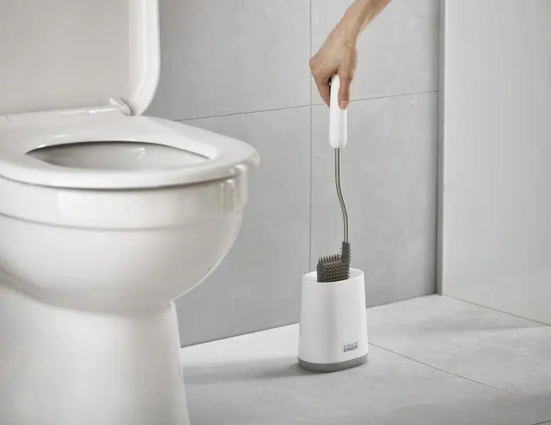 Joseph Joseph Flex Lite Toilet Brush - Grey  Toilet Brushes