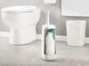 Joseph Joseph Flex Silicone Toilet Brush With Storage  Toilet Brushes