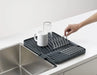 Joseph Joseph Flip-Up Draining Board- Grey  Dish Racks