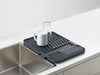 Joseph Joseph Flip-Up Draining Board- Grey  Dish Racks