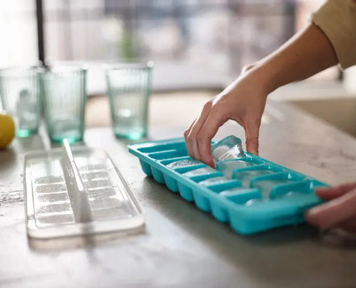 Joseph Joseph Flow Easy-fill Ice-cube Tray - 2pk  Ice Cube Trays