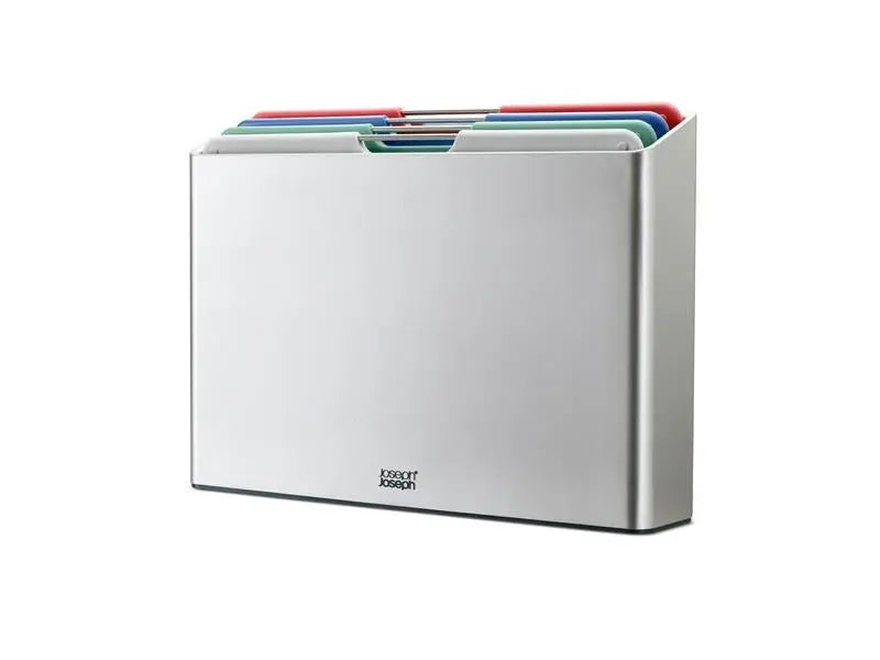 Joseph Joseph Folio 4pc Board Set Large (Silver/Coast)