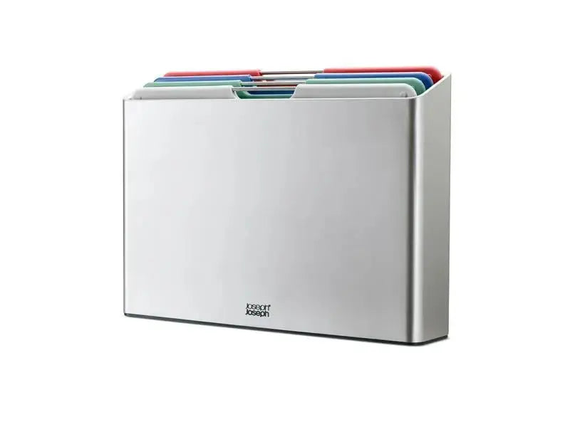 Joseph Joseph Folio 4pc Board Set Large (Silver/Coast)  Food Categorisation