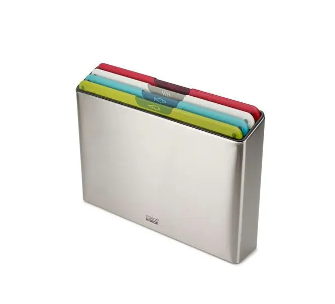 Joseph Joseph Folio Icon Steel 4pc Board Set (Mcolour)