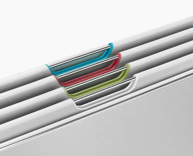 Joseph Joseph Folio™ Steel 4pc Board Set (Light Stone)