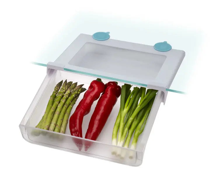 Joseph Joseph FridgeStore Under-shelf Storage Drawer  Kitchen Organisers