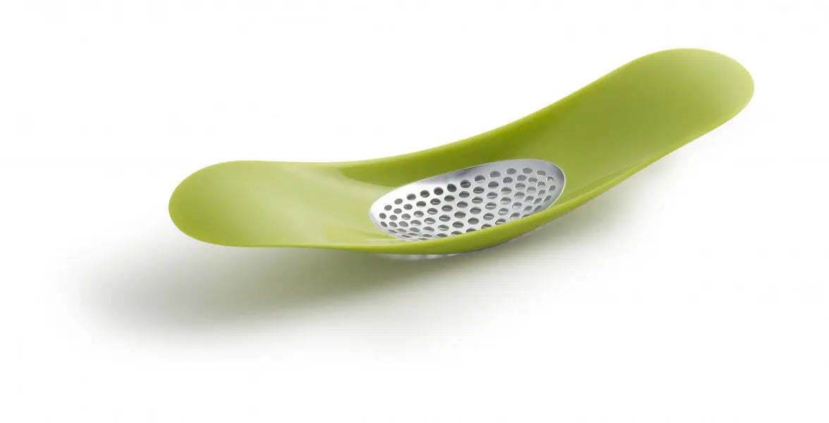 Joseph Joseph Garlic Rocker - Green  Garlic Presses