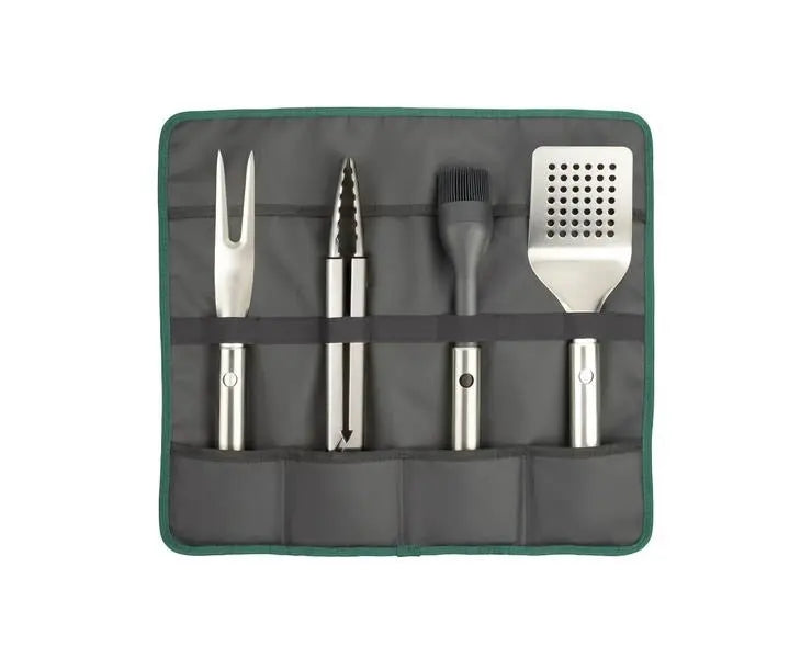 Joseph Joseph GrillOut 4-piece BBQ utensil set w. case
