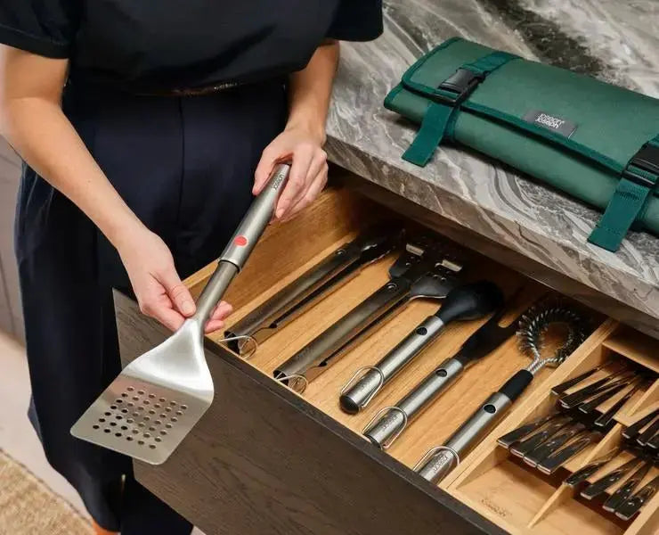Joseph Joseph GrillOut 4-piece BBQ utensil set w. case  Kitchen Tools & Gadgets