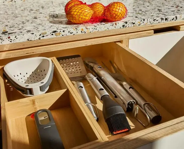 Joseph Joseph GrillOut 4-piece BBQ utensil set w. case  Kitchen Tools & Gadgets