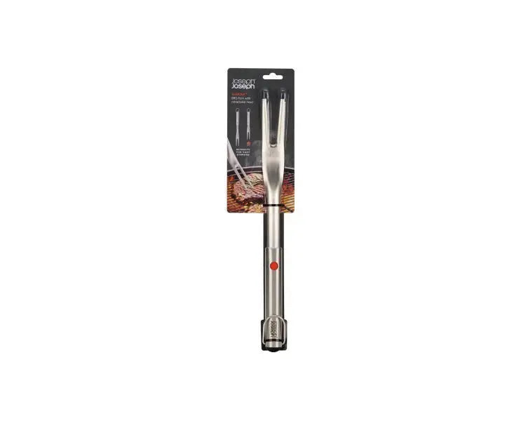 Joseph Joseph GrillOut BBQ Fork with retractable head  BBQ Tools