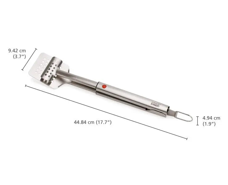 Joseph Joseph GrillOut BBQ Turner Tongs with retractable head