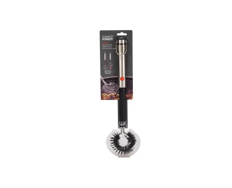 Joseph Joseph GrillOut Heavy-duty BBQ Cleaning Brush with retractable head