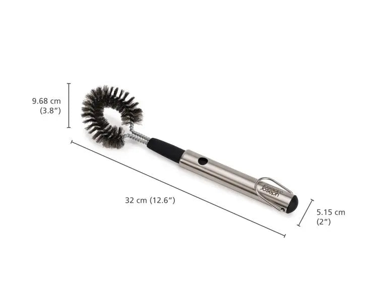 Joseph Joseph GrillOut Heavy-duty BBQ Cleaning Brush with retractable head