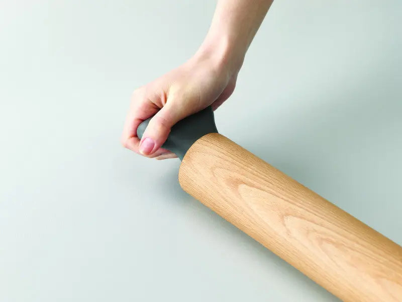 Joseph Joseph Grip-Pin Ergonomic Rolling Pin - Grey  Rolling Pins