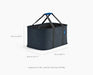 Joseph Joseph Hold-All Laundry Basket (Carbon Black)  Laundry Baskets & Bags