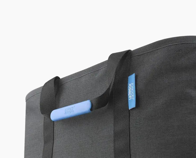 Joseph Joseph Hold-All Laundry Basket (Carbon Black)  Laundry Baskets & Bags