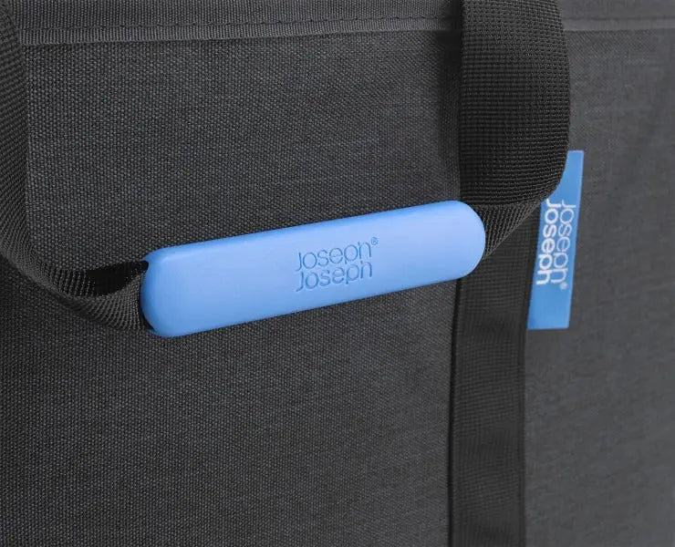 Joseph Joseph Hold-All Laundry Basket (Carbon Black)