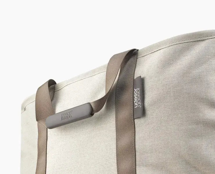 Joseph Joseph Hold-All Laundry Basket (Ecru)  Laundry Baskets & Bags
