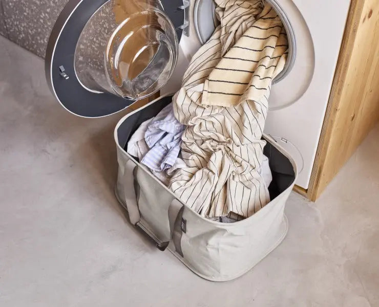 Joseph Joseph Hold-All Laundry Basket (Ecru)