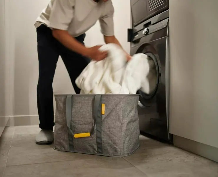 Joseph Joseph Hold-All Max Laundry Bskt (Grey)