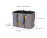Joseph Joseph Hold-All Max Laundry Bskt (Grey)  Laundry Baskets & Bags