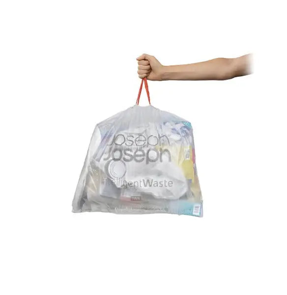 Joseph Joseph IW6 30L Clear Liners 20 Pack
