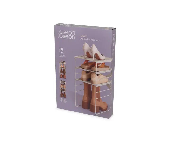 Joseph Joseph Level Plus Adjustable Shoe Rack - Single