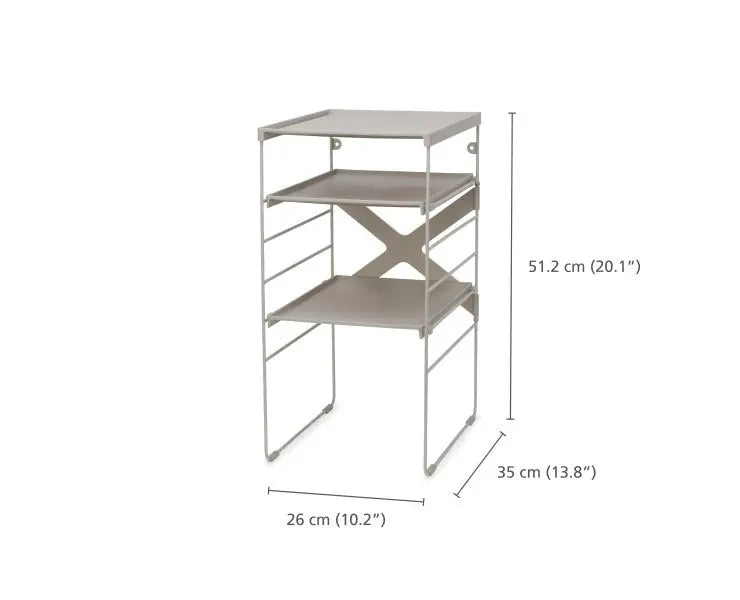 Joseph Joseph Level Plus Adjustable Shoe Rack - Single