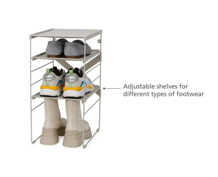 Joseph Joseph Level Plus Adjustable Shoe Rack - Single
