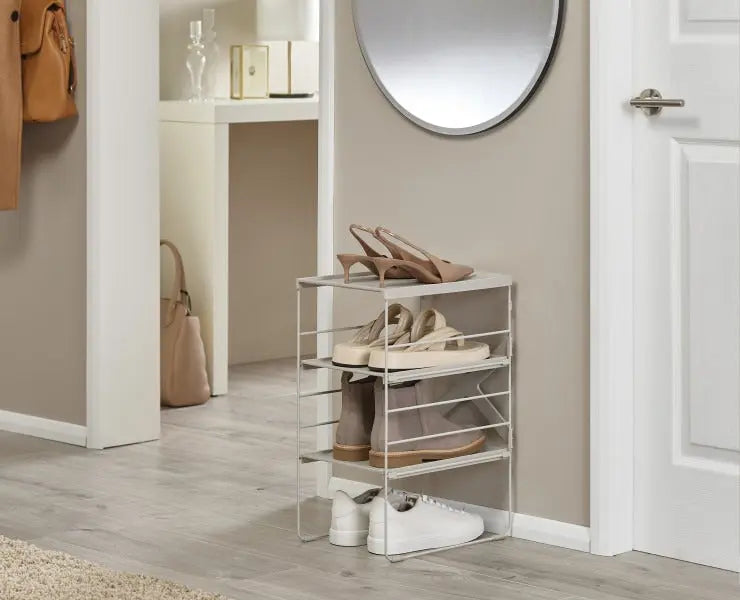 Joseph Joseph Level Plus Adjustable Shoe Rack - Single