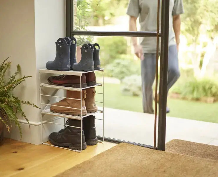 Joseph Joseph Level Plus Adjustable Shoe Rack - Single  Laundry Accessories