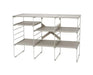 Joseph Joseph Level Plus Adjustable Shoe Rack - Triple  Laundry Accessories