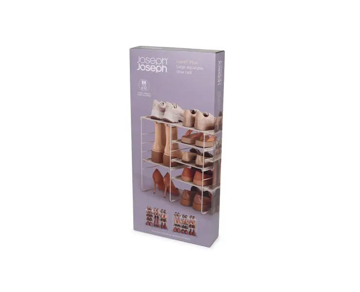 Joseph Joseph Level Plus Adjustable Shoe Rack - Triple
