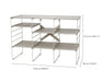 Joseph Joseph Level Plus Adjustable Shoe Rack - Triple  Laundry Accessories