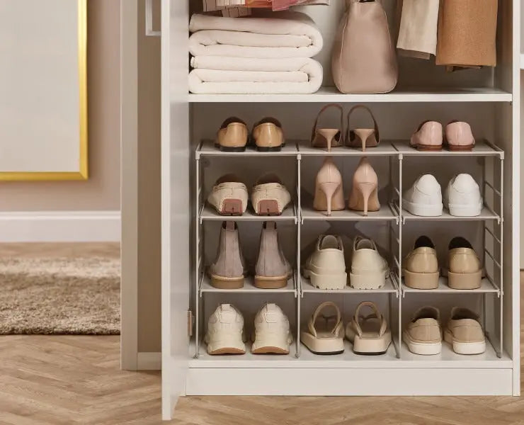 Joseph Joseph Level Plus Adjustable Shoe Rack - Triple