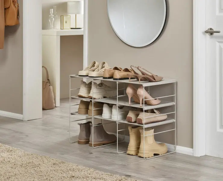 Joseph Joseph Level Plus Adjustable Shoe Rack - Triple