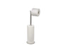 Joseph Joseph Luxe 2in1 Toilet Roll Stand  Bathroom Accessories