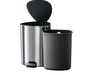 Joseph Joseph Luxe 5L Pedal Bin Stainless Steel  Rubbish Bins