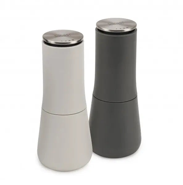 Joseph Joseph Milltop Salt and Pepper Set  Shakers & Mills