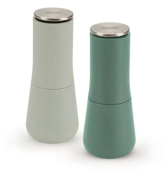 Joseph Joseph Milltop Salt&Pepper Set Editions (Sage)
