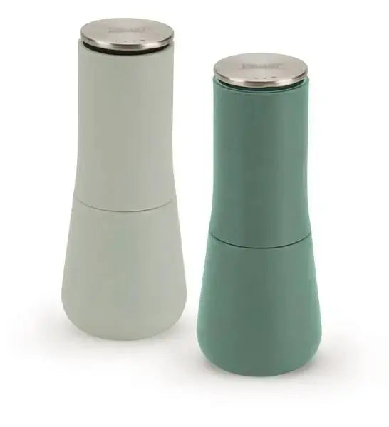 Joseph Joseph Milltop Salt&Pepper Set Editions (Sage)  Grinders & Mills